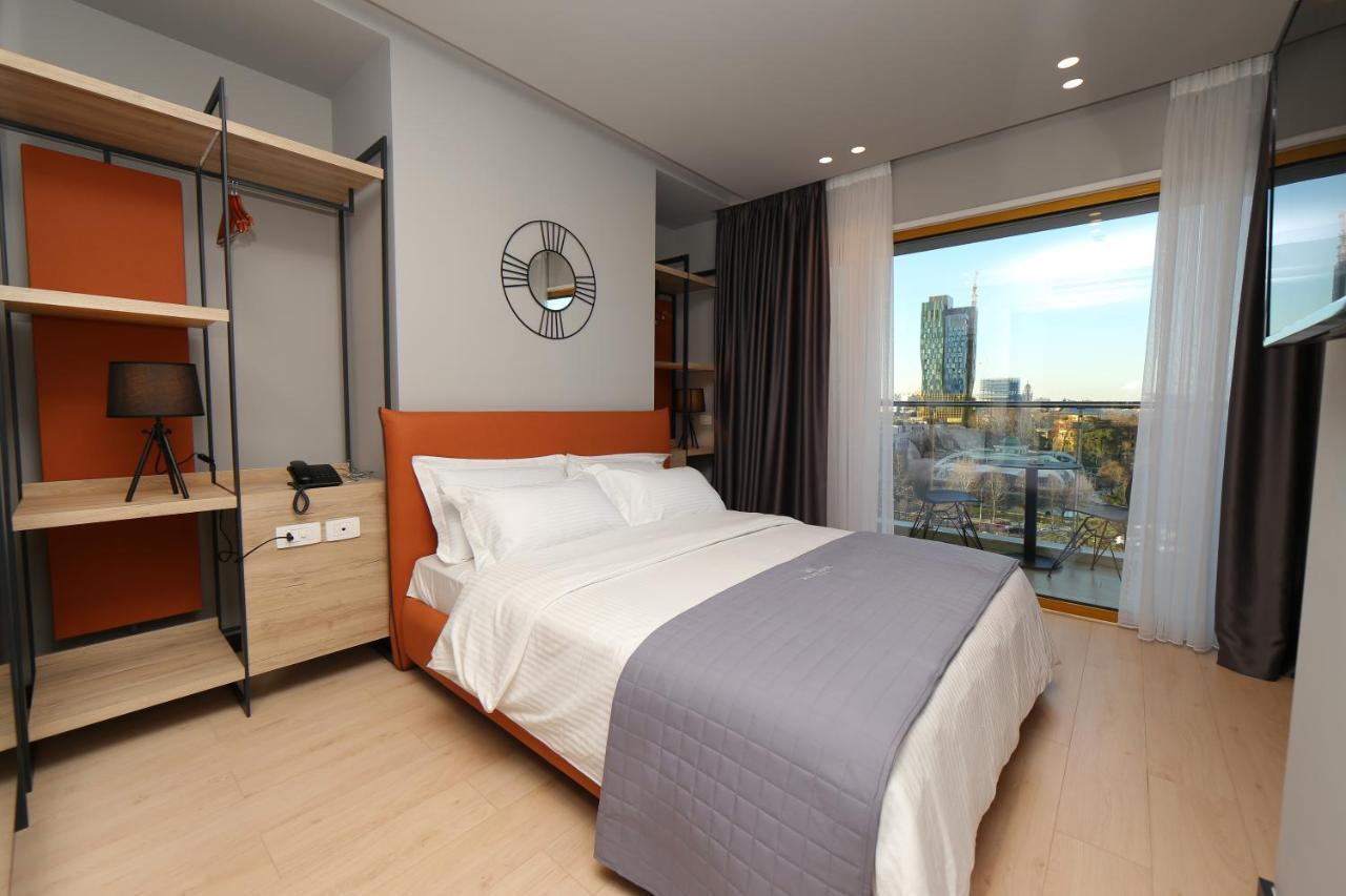 Mulaj Hotel Тирана Экстерьер фото