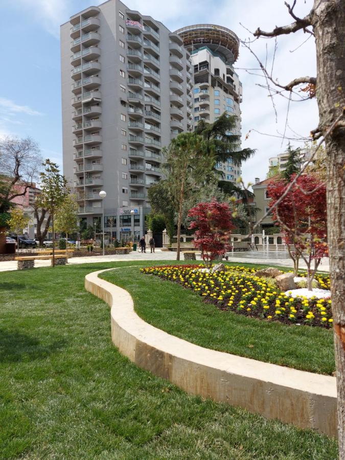 Mulaj Hotel Тирана Экстерьер фото