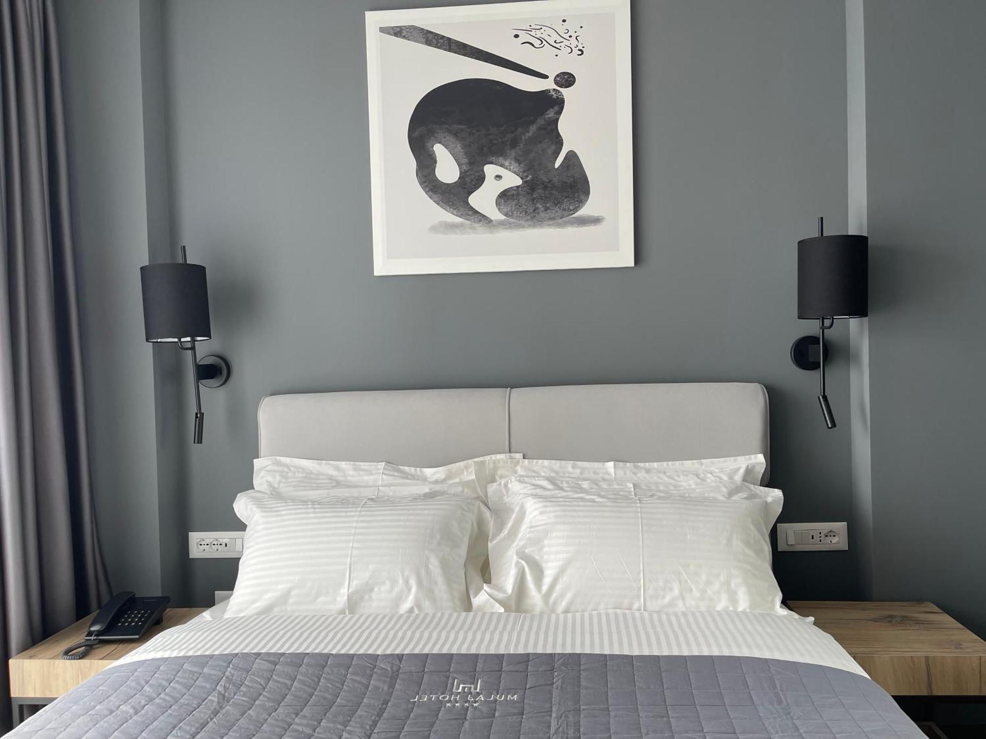 Mulaj Hotel Тирана Экстерьер фото