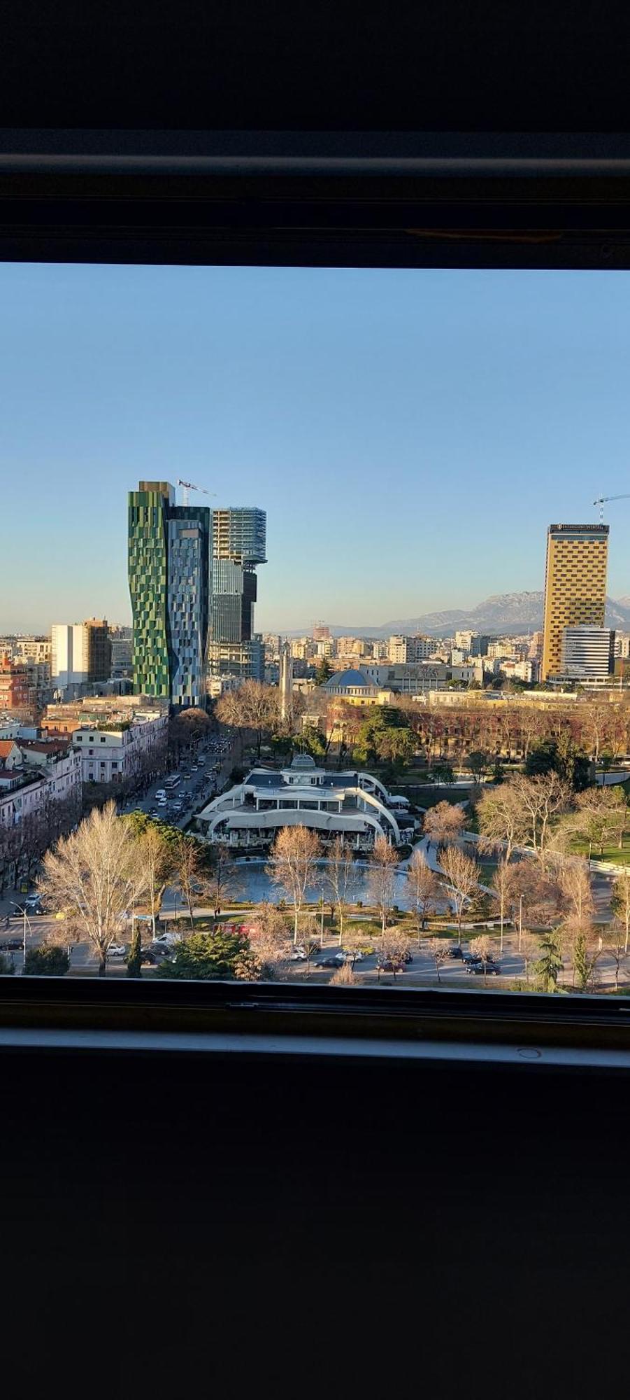 Mulaj Hotel Тирана Экстерьер фото
