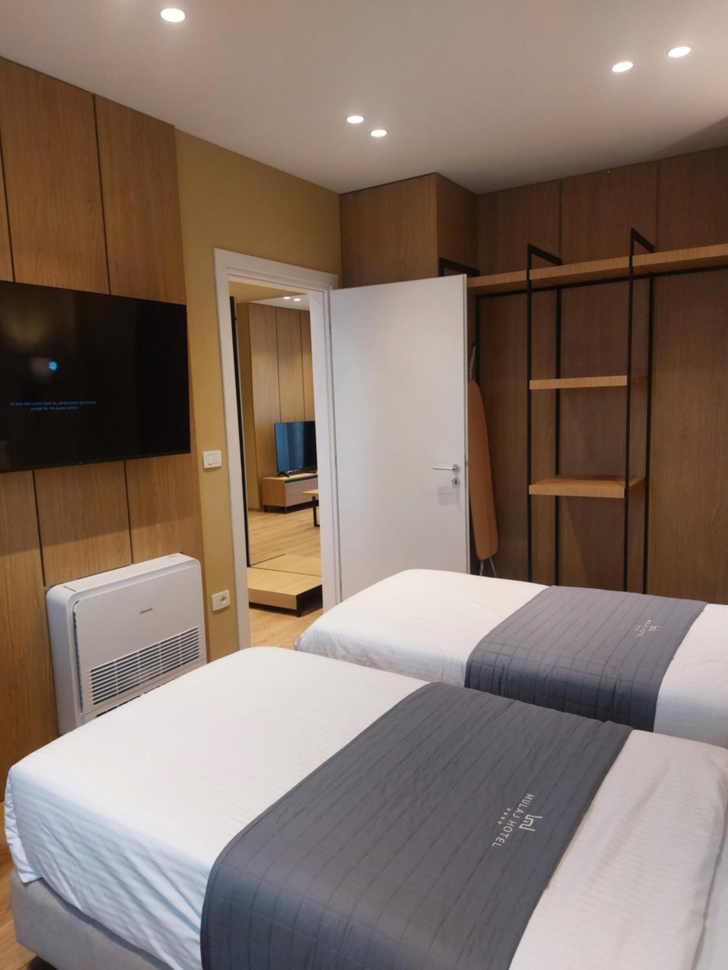 Mulaj Hotel Тирана Экстерьер фото