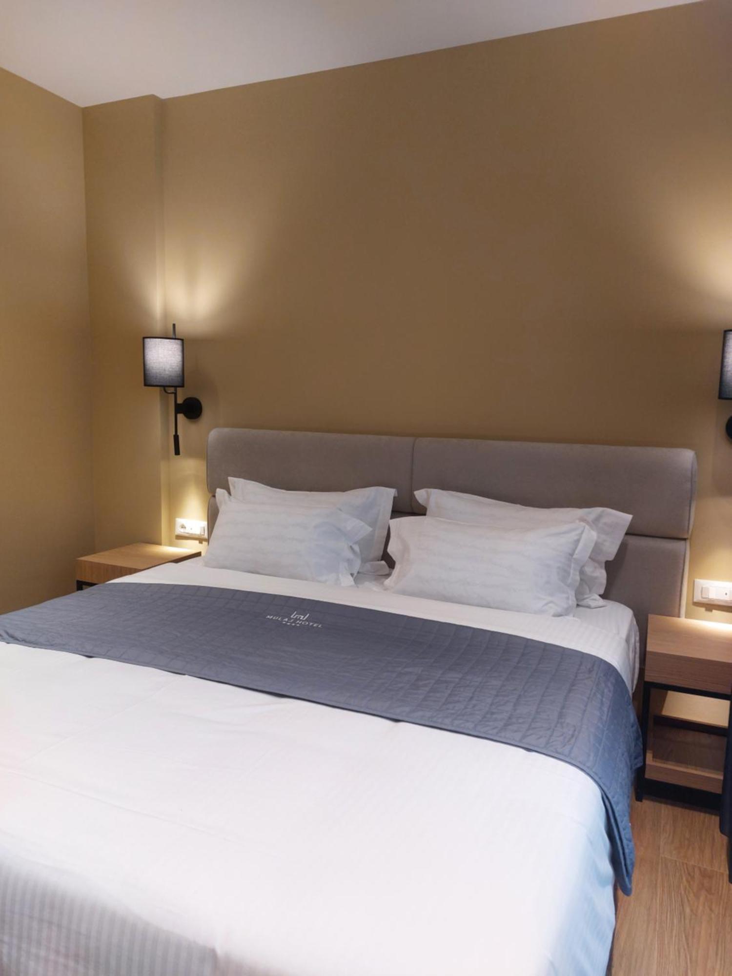 Mulaj Hotel Тирана Экстерьер фото